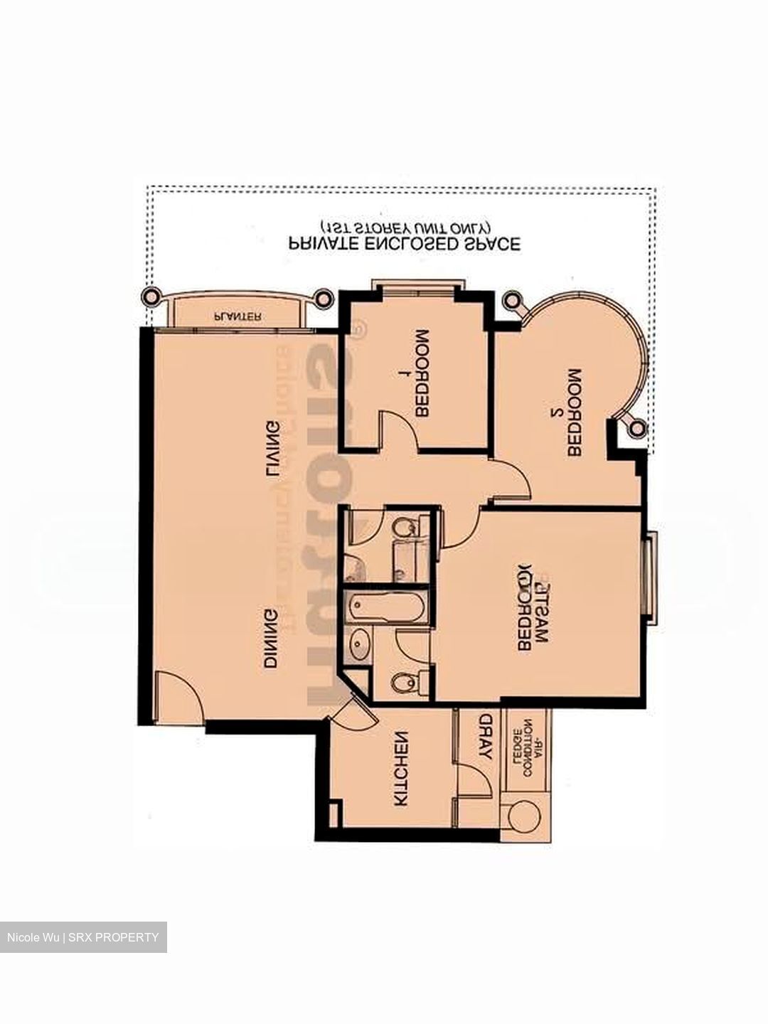 The Sunny Spring (D14), Apartment #555777831
